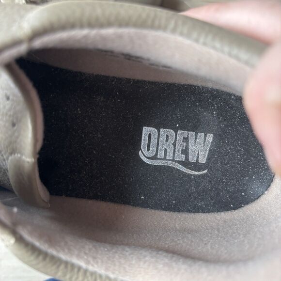 Drew Parade Il Women's 9.5 M Taupe Leather Orthopedic Therapeutic Comfort Shoe - Picture 11 of 15